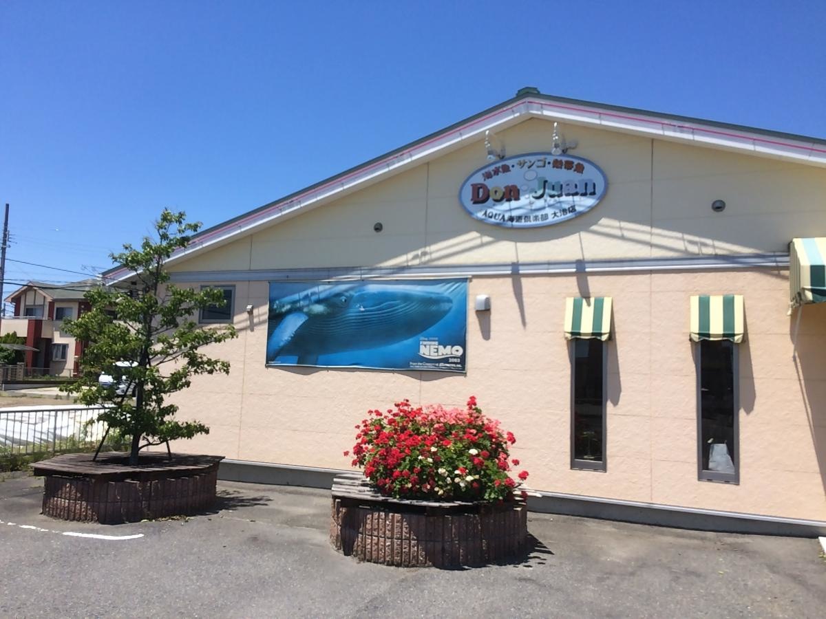 ＤＯＮＪＵＡＮアクア海遊倶楽部