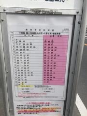 「昭和新道」バス停留所
