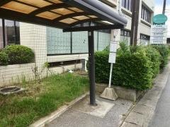 「市役所前」バス停留所