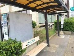 「市役所前」バス停留所