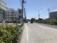「東扇島十七番地」バス停留所