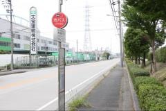 「中川本町三丁目」バス停留所