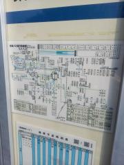「築港新町一丁」バス停留所