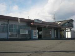 蒲須坂駅