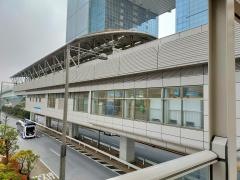 テレコムセンター駅