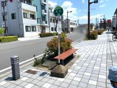 「本町」バス停留所