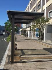 「出雲市役所前」バス停留所