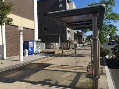 「出雲市役所前」バス停留所
