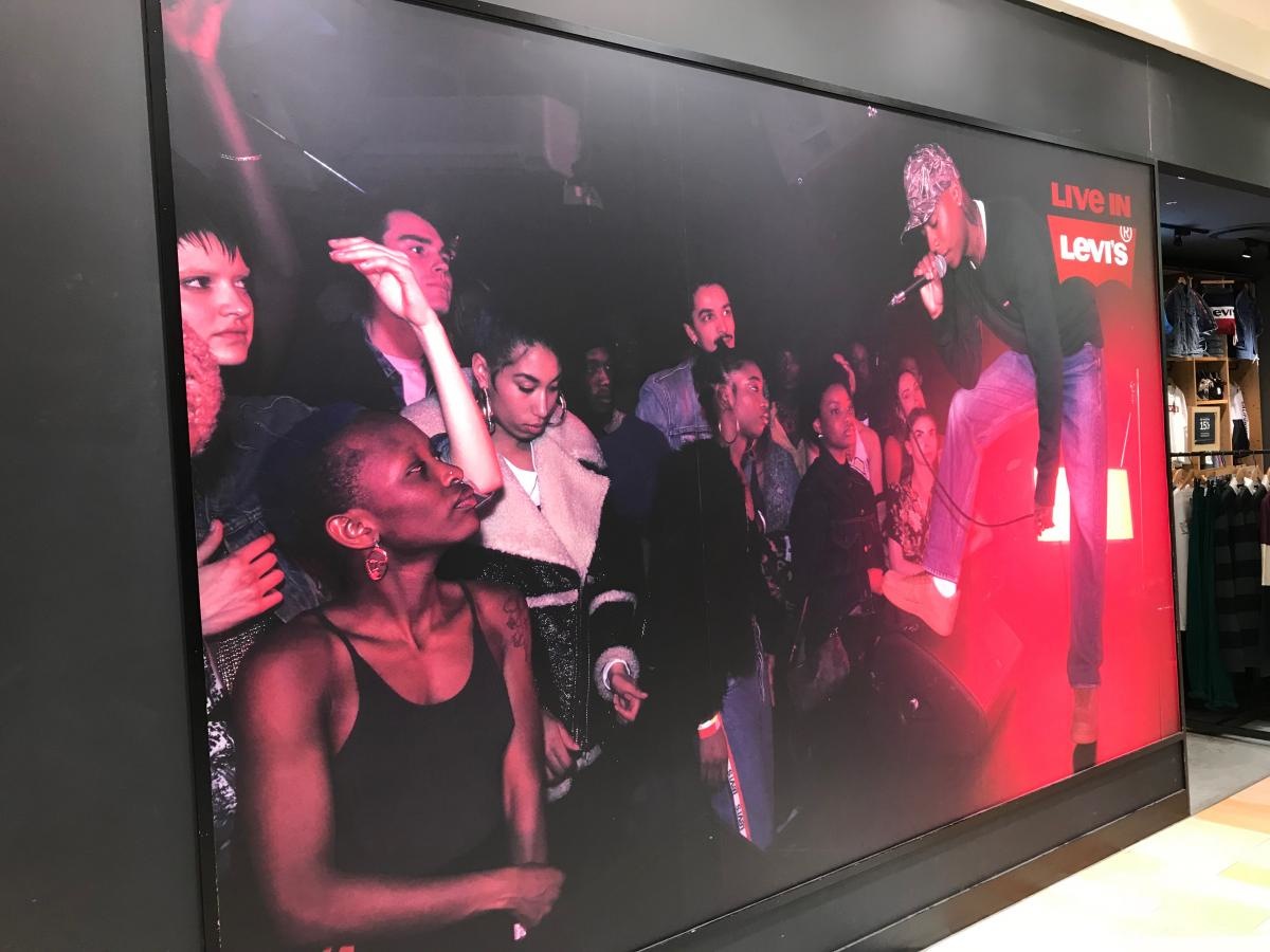 LEVI'Sストア モザイクモール港北店
