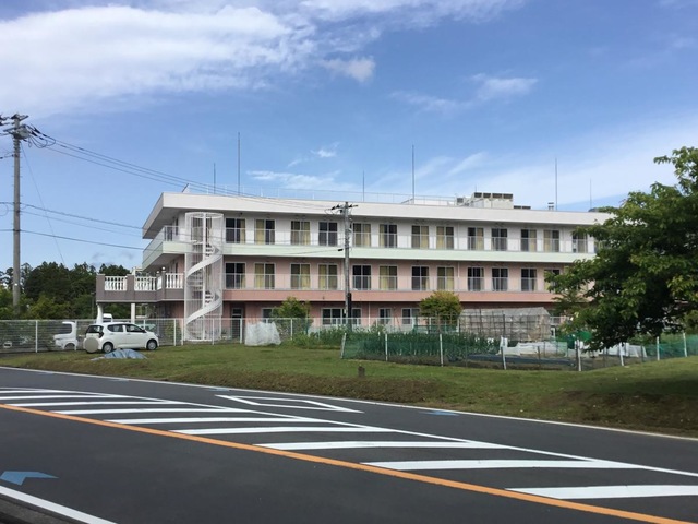 富岳エメラルドパレス 施設外観