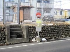 「南光台入口」バス停留所