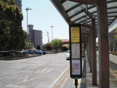 「東飯能駅東口」バス停留所