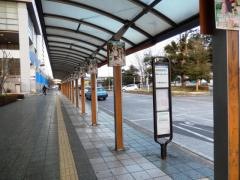 「東飯能駅東口」バス停留所