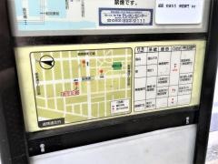 「道徳通」バス停留所
