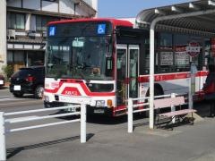 「大山町」バス停留所