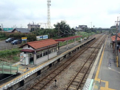 ユキサキナビ ｊｒ両毛線岩宿駅 みどり市笠懸町阿左美