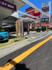 ネッツトヨタニューリー北大阪　池田