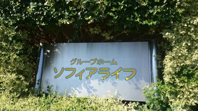 ソフィアライフ 看板