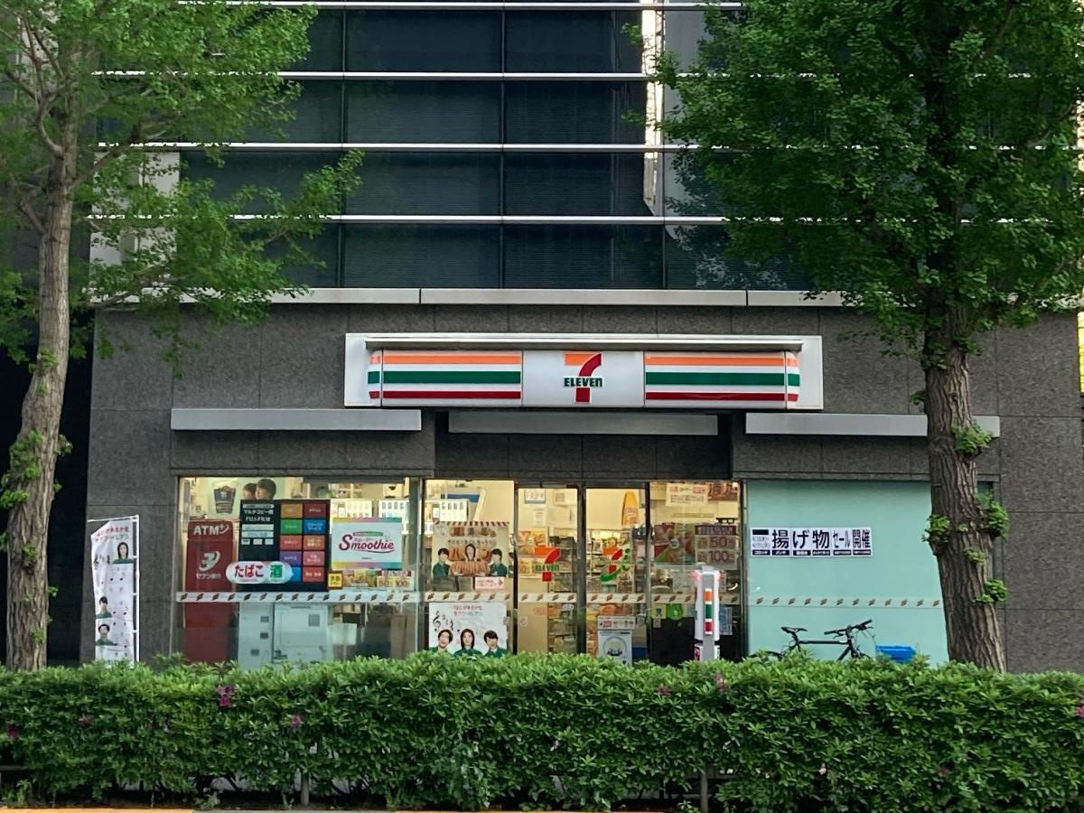 セブンイレブン　港区虎ノ門駅南店