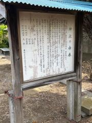 別雷神社稲荷神社