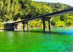 岩間沈下橋