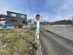 「毘沙門堂」バス停留所