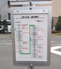 「ＳＫＩＰシティ西」バス停留所