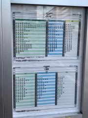 「下連雀五丁目」バス停留所