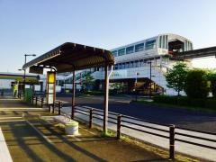 「上北台駅(東側)」バス停留所