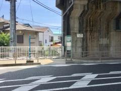 「板橋見付」バス停留所