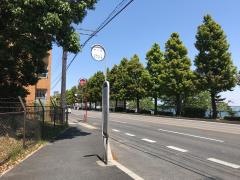 「中ノ庄」バス停留所
