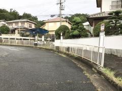 「あすか野団地」バス停留所