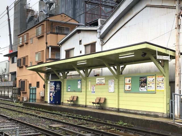 東天下茶屋駅