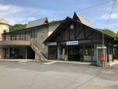 美作追分駅