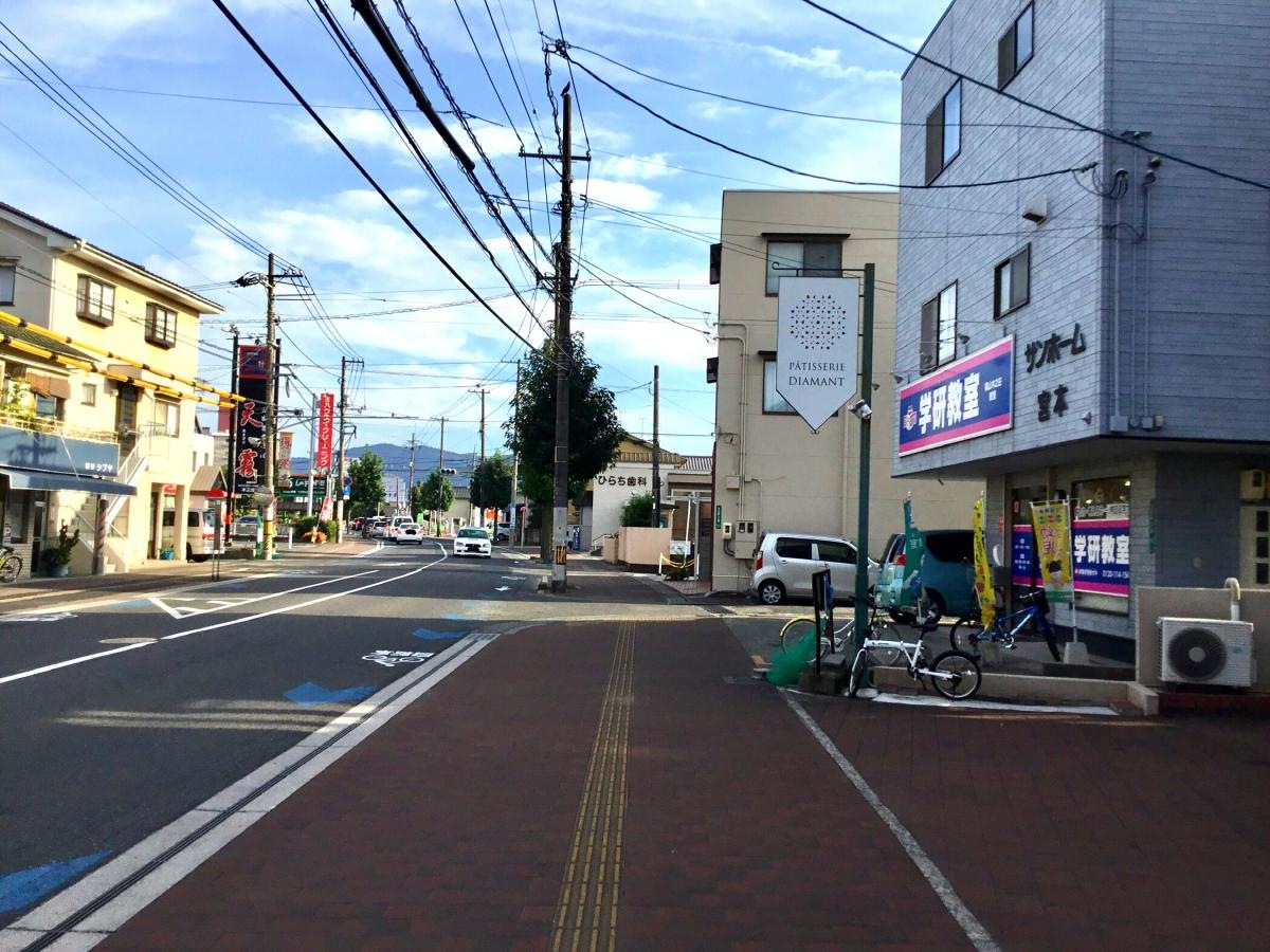 教室外観の雰囲気