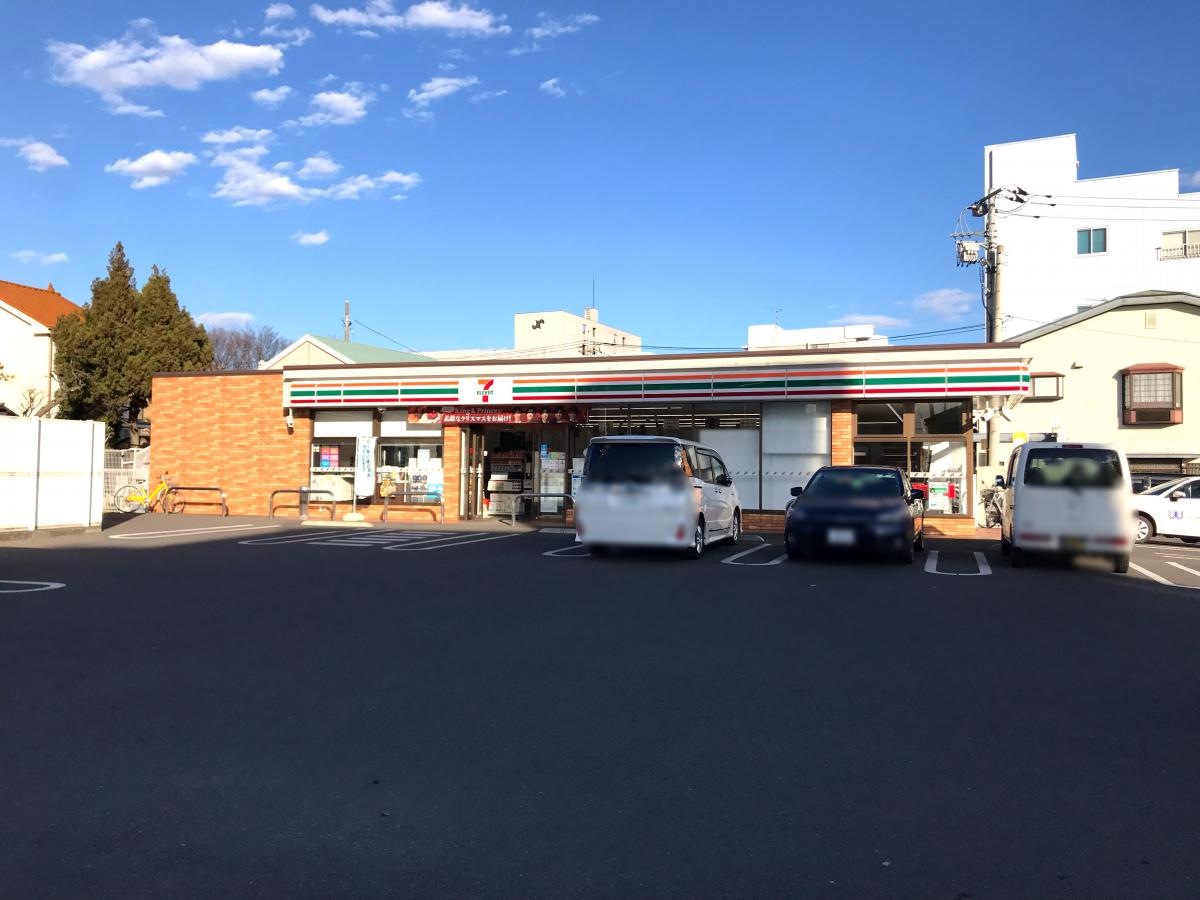 セブンイレブン前橋日吉町1丁目店