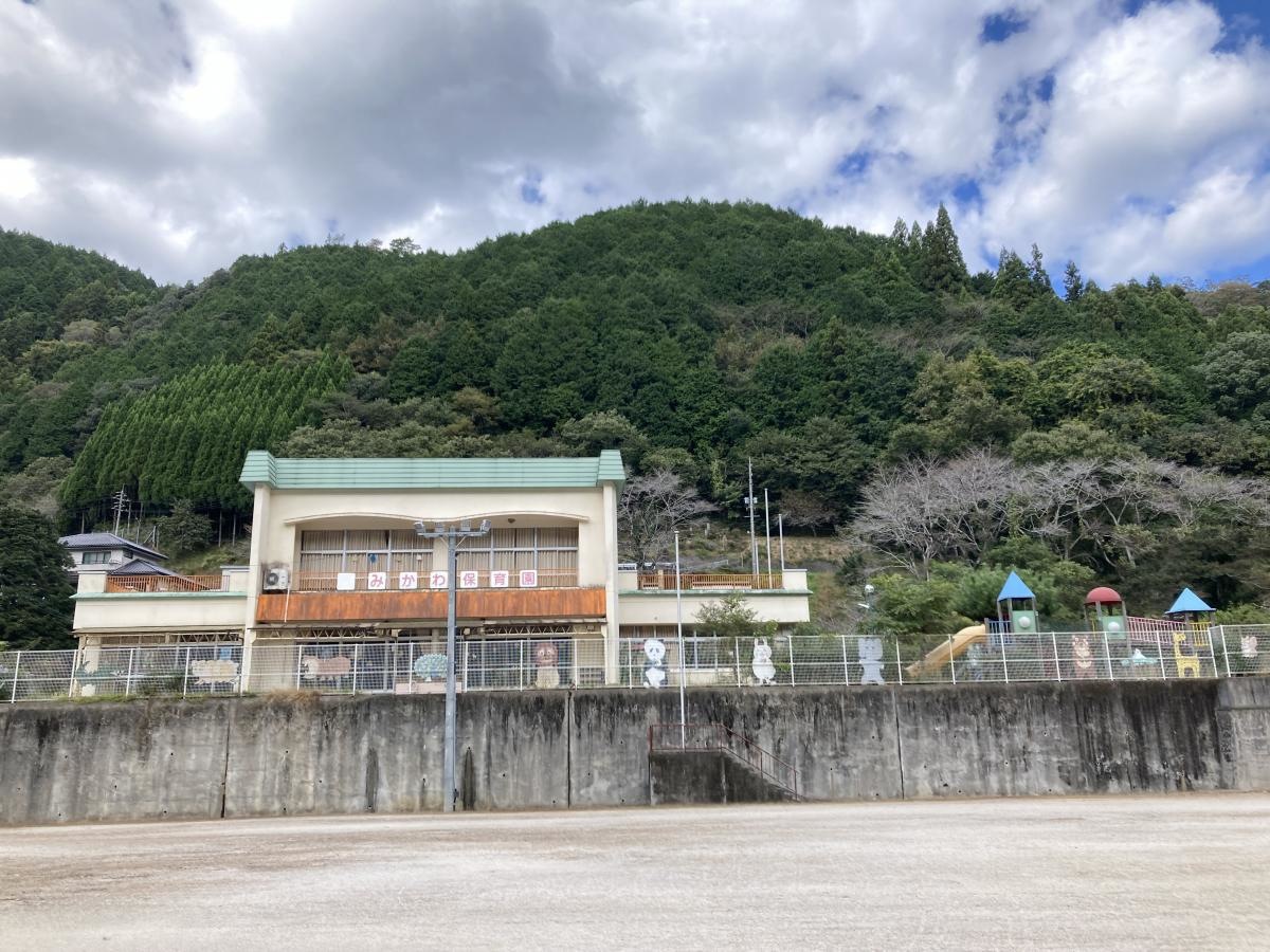 真正面から撮りました