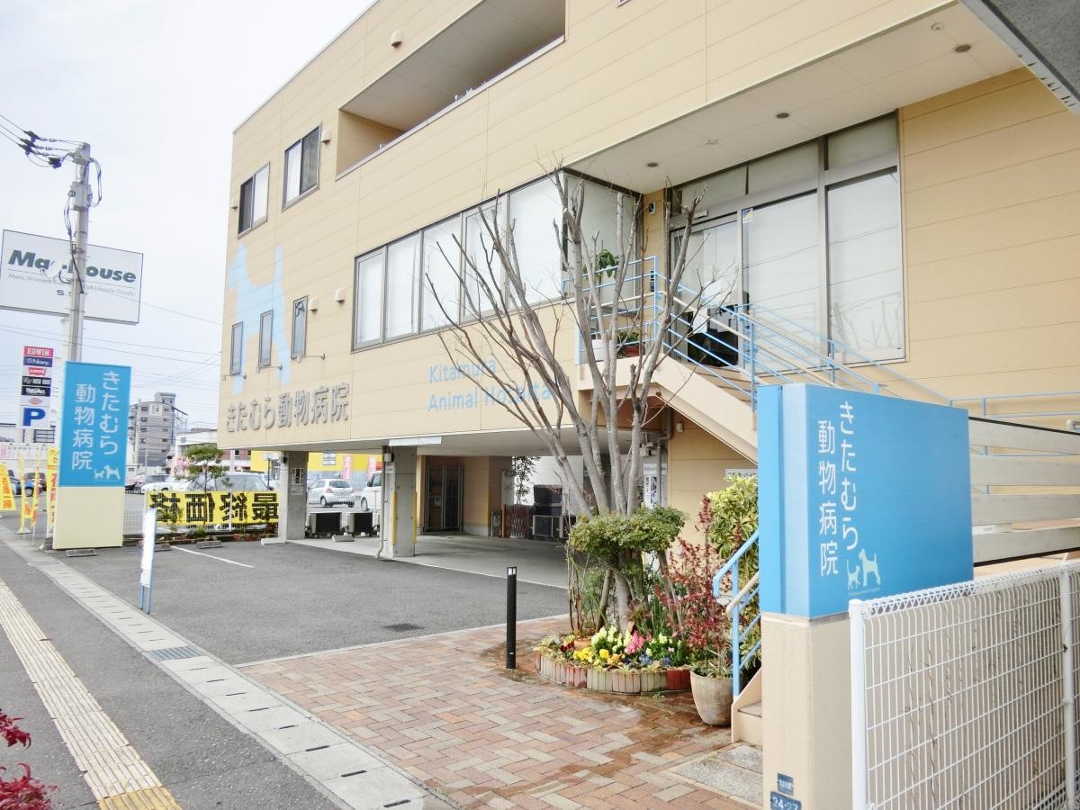 施設の外観！