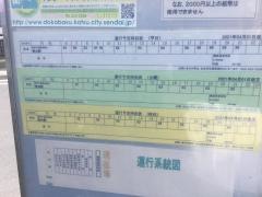 「鶴巻保育所前(北側)」バス停留所