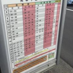 「氷川参道」バス停留所