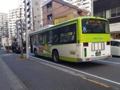 「幸町一丁目(川口市)」バス停留所