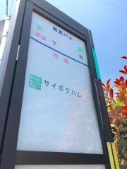 「本宿」バス停留所