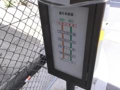 「中原小学校」バス停留所