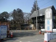 「菅原神社前」バス停留所