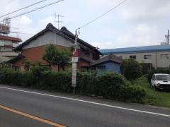 「三本木」バス停留所