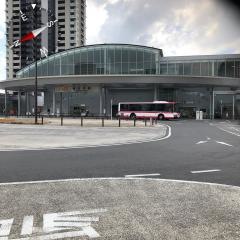 「春日井駅」バス停留所