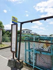 「平尾」バス停留所