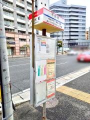 「千代町(今橋釣具店)」バス停留所