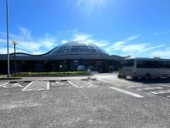 「フローランテ宮崎」バス停留所
