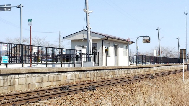 上涌谷駅